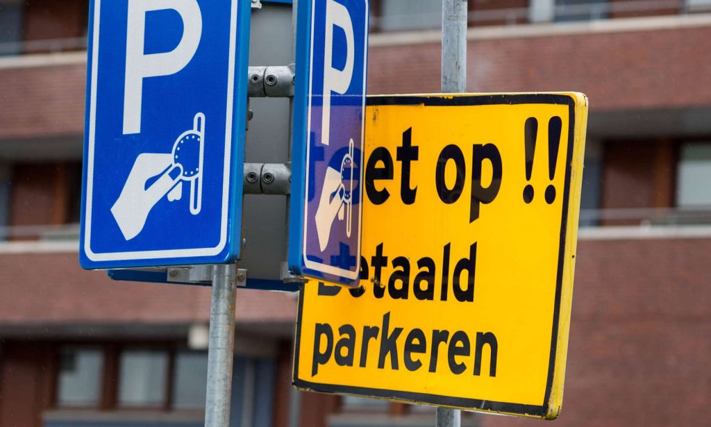 parkeerboetes