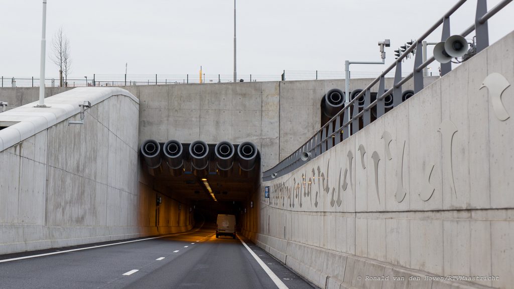 tunnel Maastricht trajectcontrole
