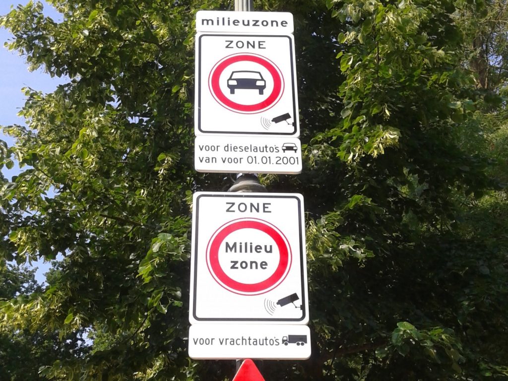 Rotterdam Milieuzone boetes