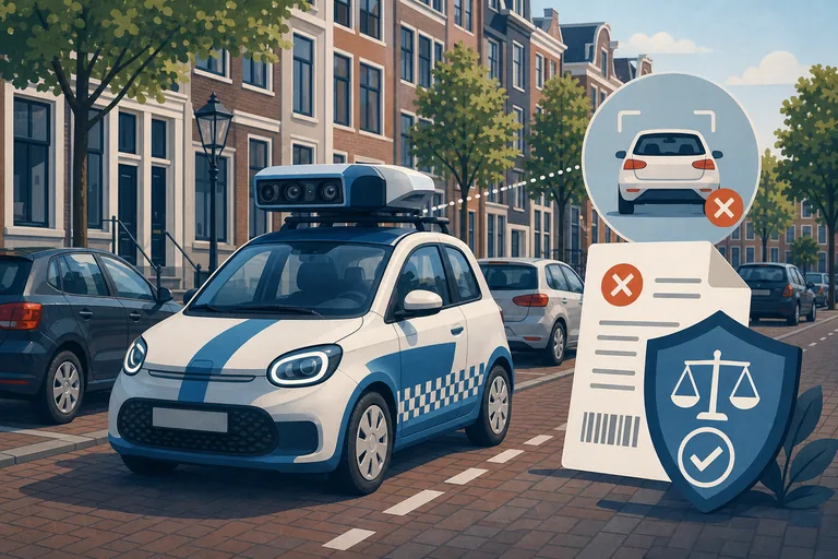 boete door scanauto handhaving