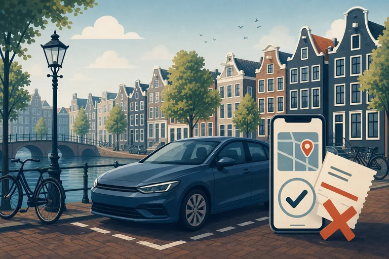 bezoekersvergunning amsterdam boete