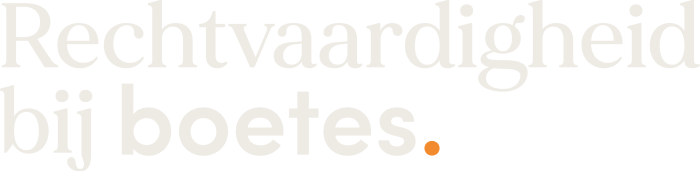 Boetes achtergrond